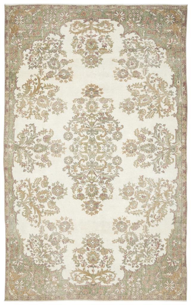 Apex Vintage Carpet Beige 10605 192 x 310 cm