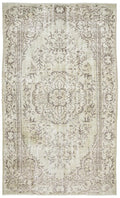 Apex Vintage Carpet Beige 10616 168 x 285 cm
