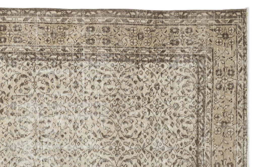 Apex Vintage Carpet Beige 10623 205 x 317 cm