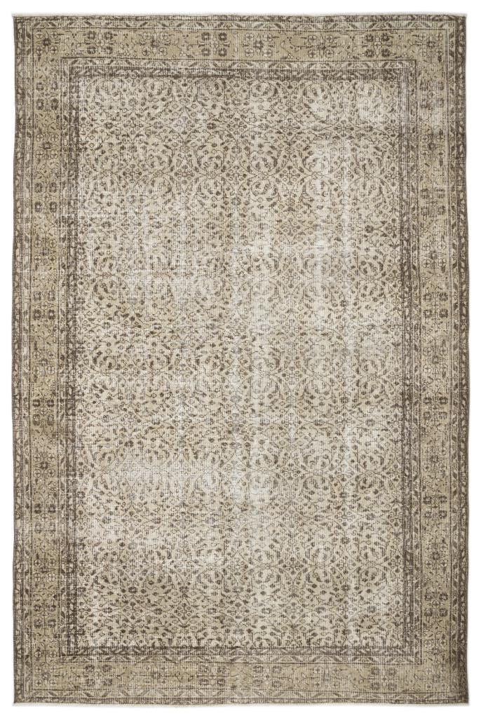 Apex Vintage Carpet Beige 10623 205 x 317 cm