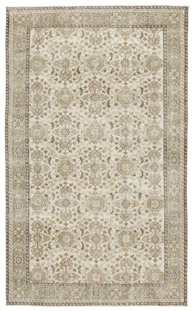Apex Vintage Carpet Beige 10792 185 x 304 cm