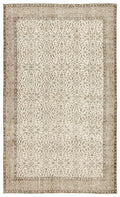 Apex Vintage Carpet Beige 10883 173 x 293 cm