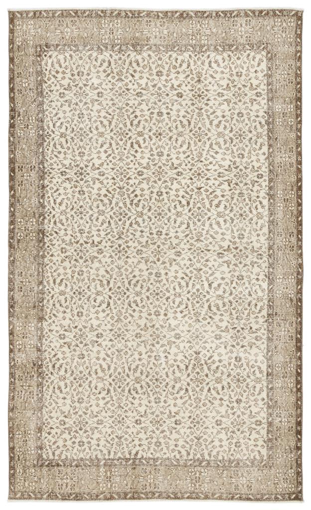 Apex Vintage Carpet Beige 10883 173 x 293 cm