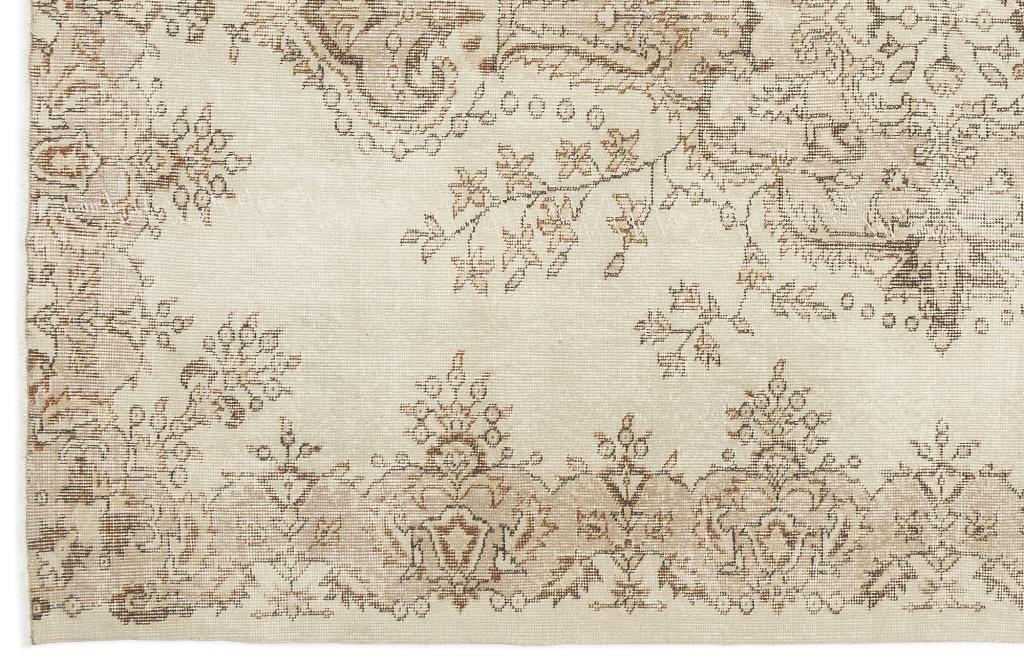 Apex Vintage Carpet Beige 12018 188 x 277 cm