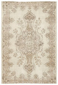 Apex Vintage Carpet Beige 12018 188 x 277 cm