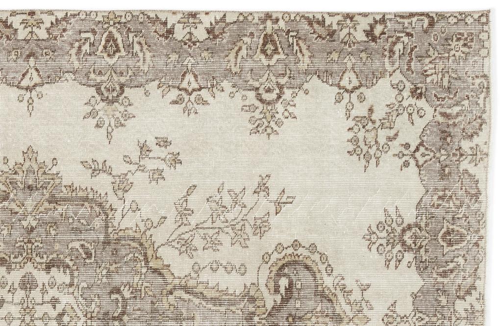 Apex Vintage Carpet Beige 12026 186 x 278 cm