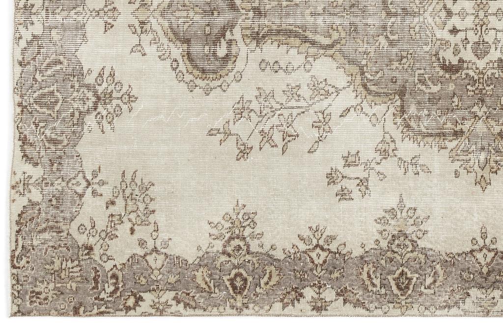 Apex Vintage Carpet Beige 12026 186 x 278 cm
