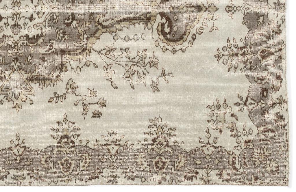 Apex Vintage Carpet Beige 12026 186 x 278 cm