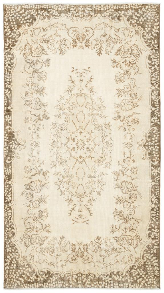 Apex Vintage Carpet Beige 12045 168 x 303 cm