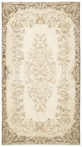 Apex Vintage Carpet Beige 12045 168 x 303 cm