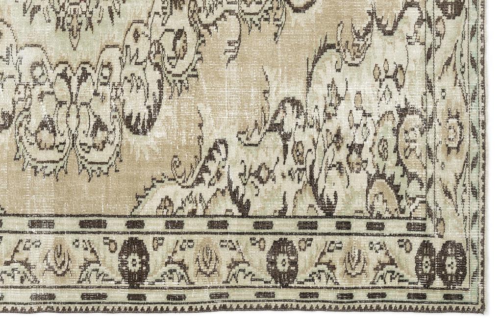Apex Vintage Carpet Beige 12082 190 x 267 cm