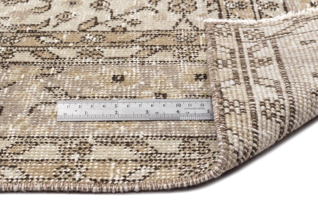 Apex Vintage Carpet Beige 12089 173 x 277 cm