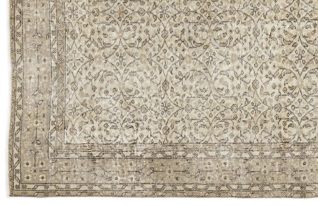 Apex Vintage Carpet Beige 12089 173 x 277 cm
