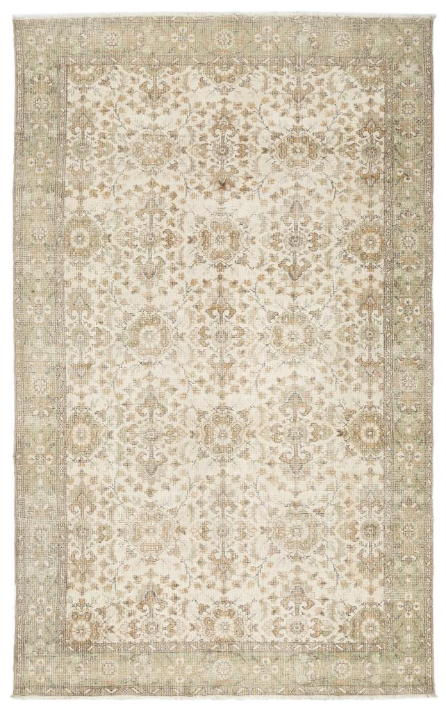 Apex Vintage Carpet Beige 12166 186 x 305 cm