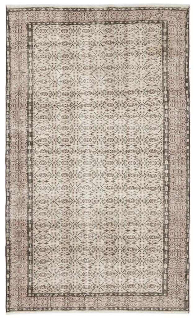 Apex Vintage Carpet Beige 12215 170 x 280 cm