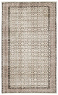 Apex Vintage Carpet Beige 12215 170 x 280 cm