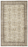 Apex Vintage Carpet Beige 12325 172 x 292 cm