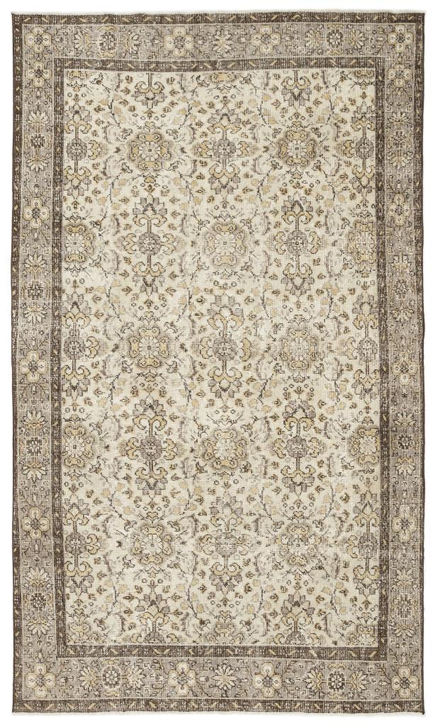 Apex Vintage Carpet Beige 12325 172 x 292 cm