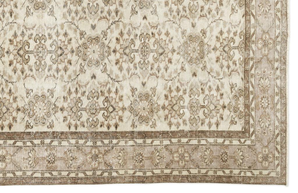 Apex Vintage Carpet Beige 12463 194 x 310 cm
