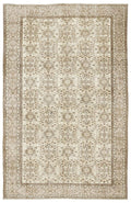 Apex Vintage Carpet Beige 12463 194 x 310 cm