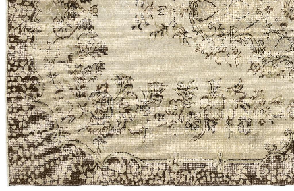 Apex Vintage Carpet Beige 12541 179 x 285 cm