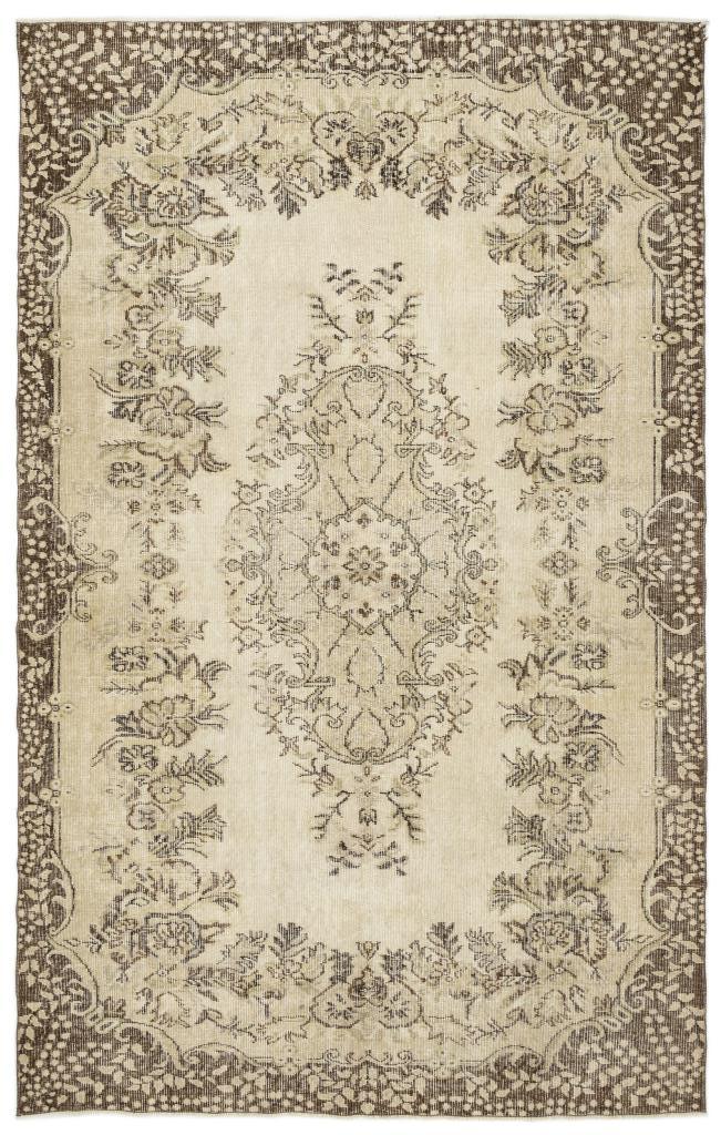 Apex Vintage Carpet Beige 12541 179 x 285 cm