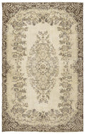 Apex Vintage Carpet Beige 12541 179 x 285 cm