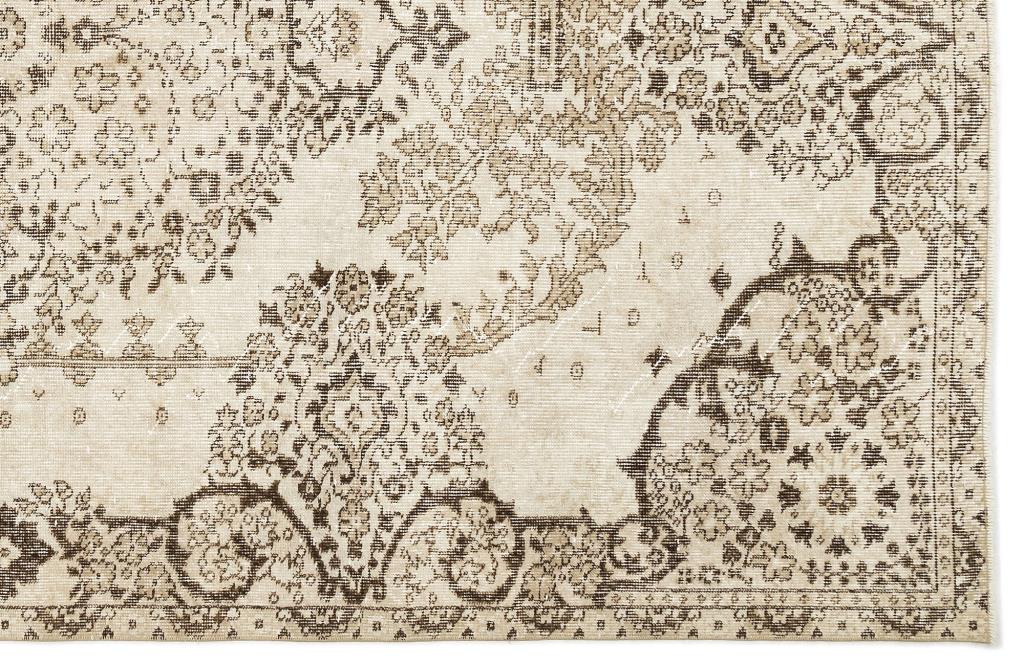 Apex Vintage Carpet Beige 12683 169 x 298 cm