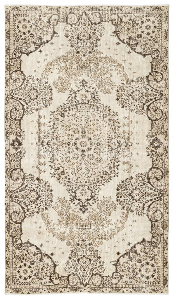 Apex Vintage Carpet Beige 12683 169 x 298 cm