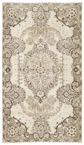 Apex Vintage Carpet Beige 12683 169 x 298 cm