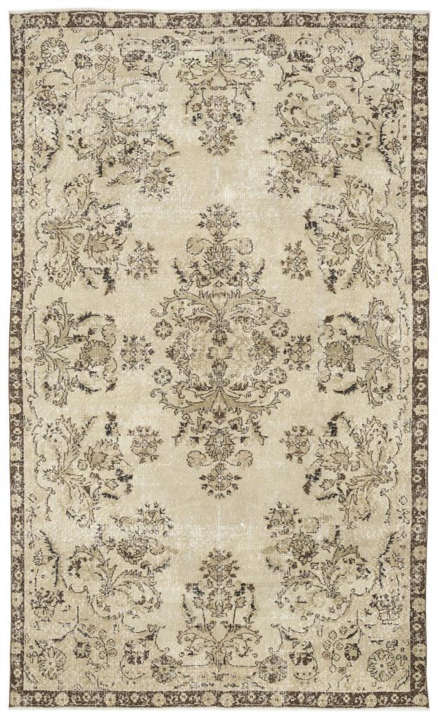 Apex Vintage Carpet Beige 12848 190 x 320 cm