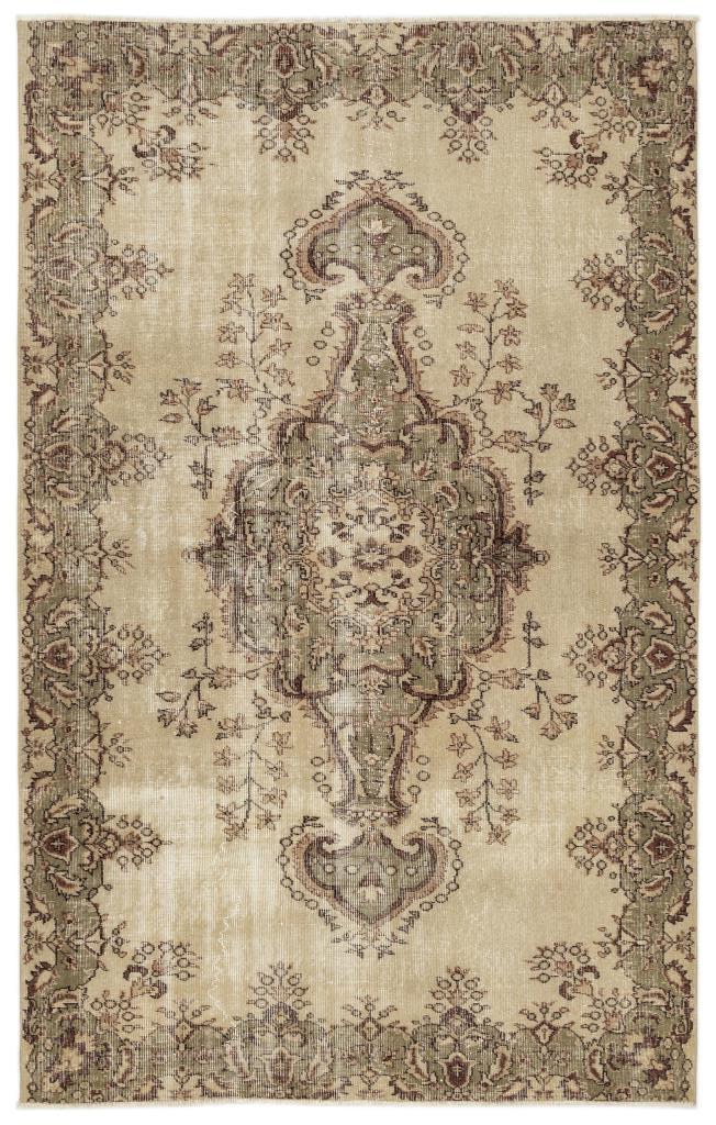 Apex Vintage Carpet Beige 12861 169 x 268 cm