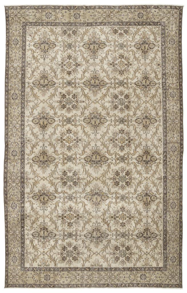 Apex Vintage Carpet Beige 13008 182 x 295 cm