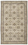 Apex Vintage Carpet Beige 13008 182 x 295 cm