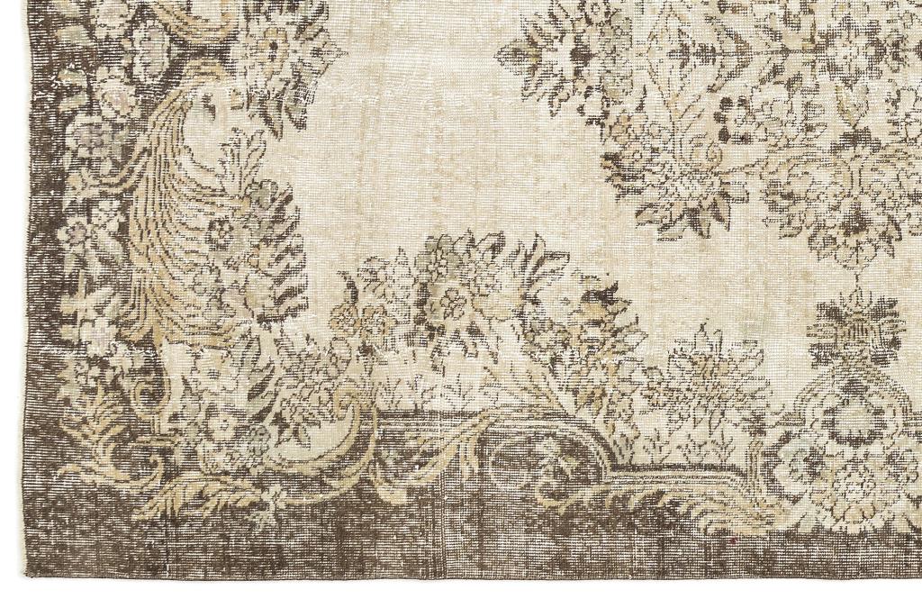 Apex Vintage Carpet Beige 13048 176 x 275 cm