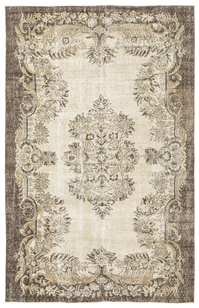 Apex Vintage Carpet Beige 13048 176 x 275 cm