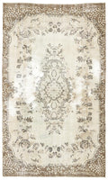 Apex Vintage Carpet Beige 13112 168 x 285 cm