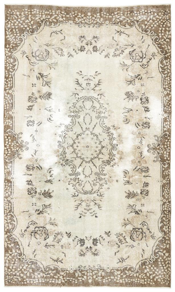 Apex Vintage Carpet Beige 13112 168 x 285 cm