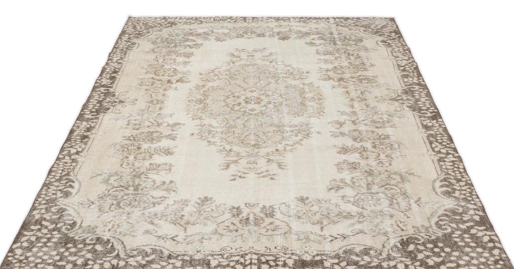 Apex Vintage Carpet Beige 13246 176 x 262 cm