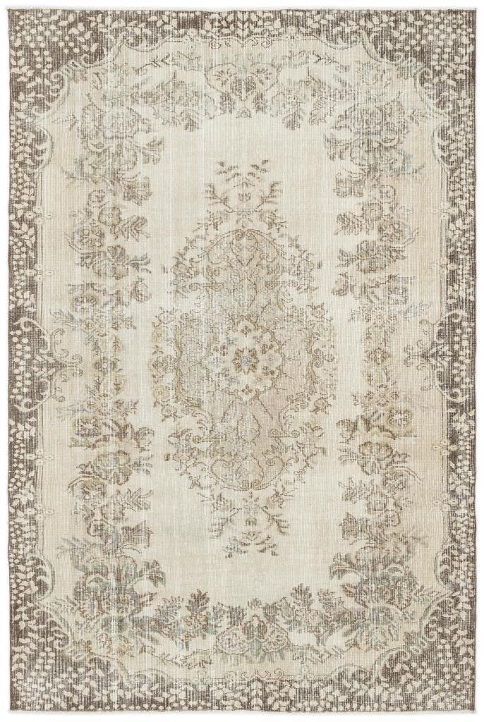 Apex Vintage Carpet Beige 13246 176 x 262 cm
