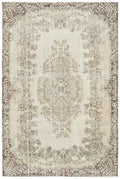 Apex Vintage Carpet Beige 13246 176 x 262 cm