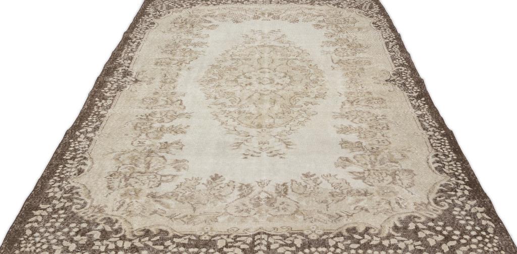 Apex Vintage Carpet Beige 13350 188 x 292 cm