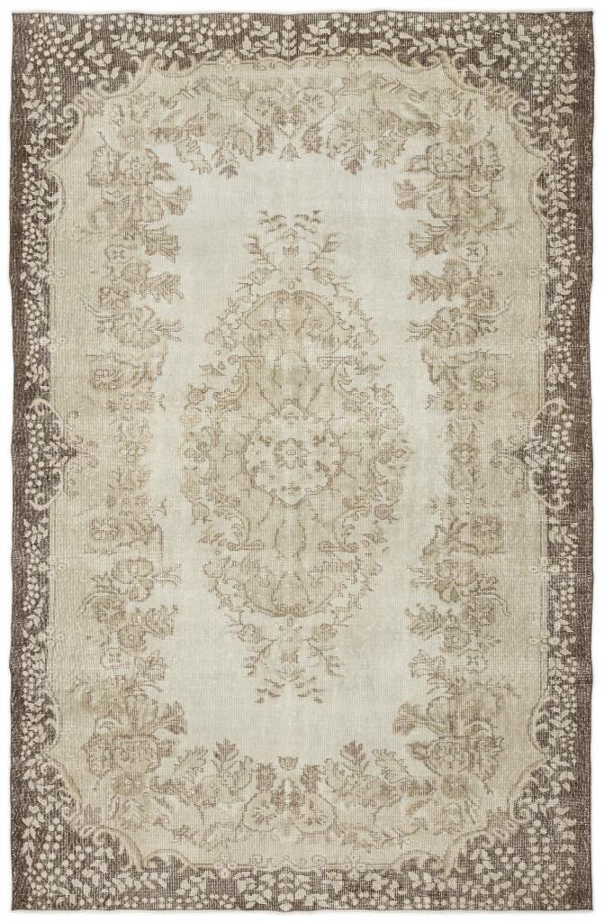 Apex Vintage Carpet Beige 13350 188 x 292 cm