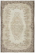 Apex Vintage Carpet Beige 13350 188 x 292 cm