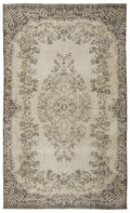 Apex Vintage Carpet Beige 13412 173 x 288 cm