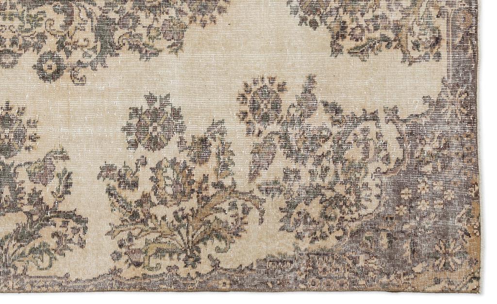 Apex Vintage Carpet Beige 13736 174 x 286 cm