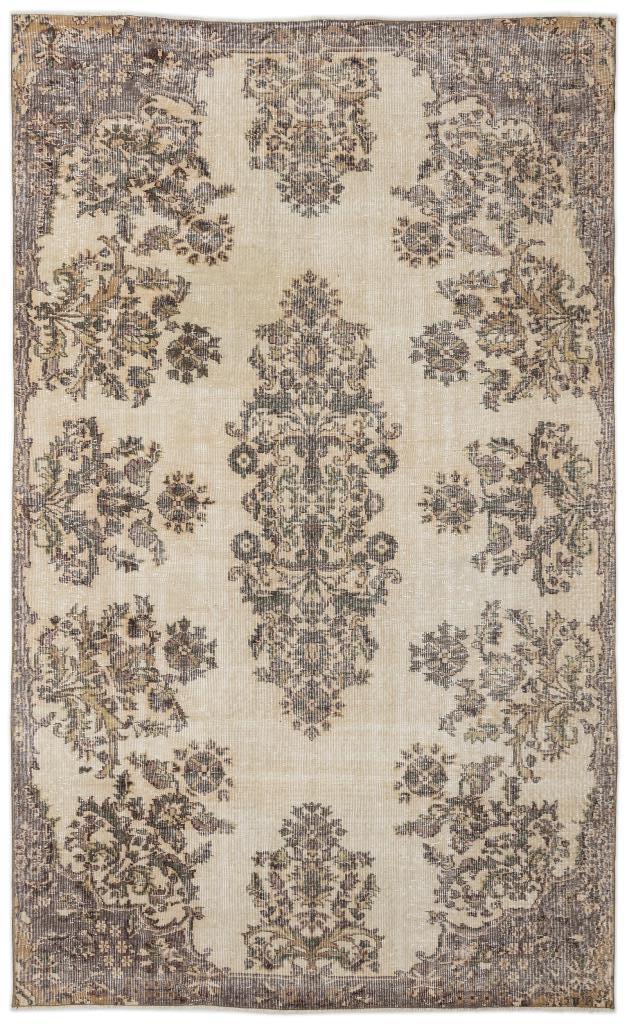 Apex Vintage Carpet Beige 13736 174 x 286 cm