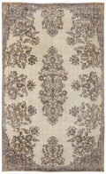 Apex Vintage Carpet Beige 13736 174 x 286 cm