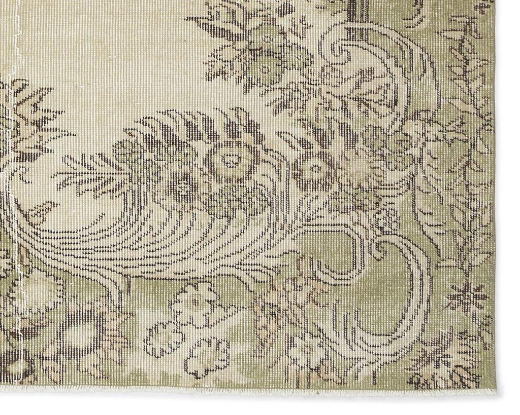 Apex Vintage Carpet Beige 13930 135 x 167 cm