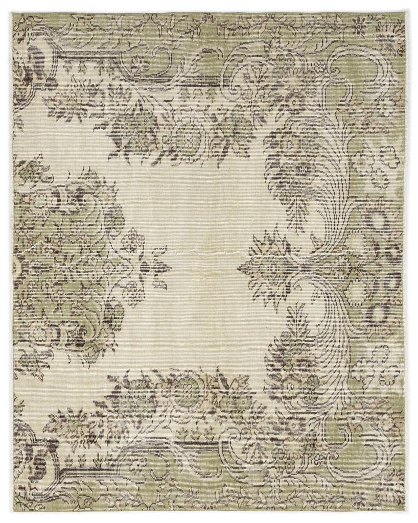 Apex Vintage Carpet Beige 13930 135 x 167 cm